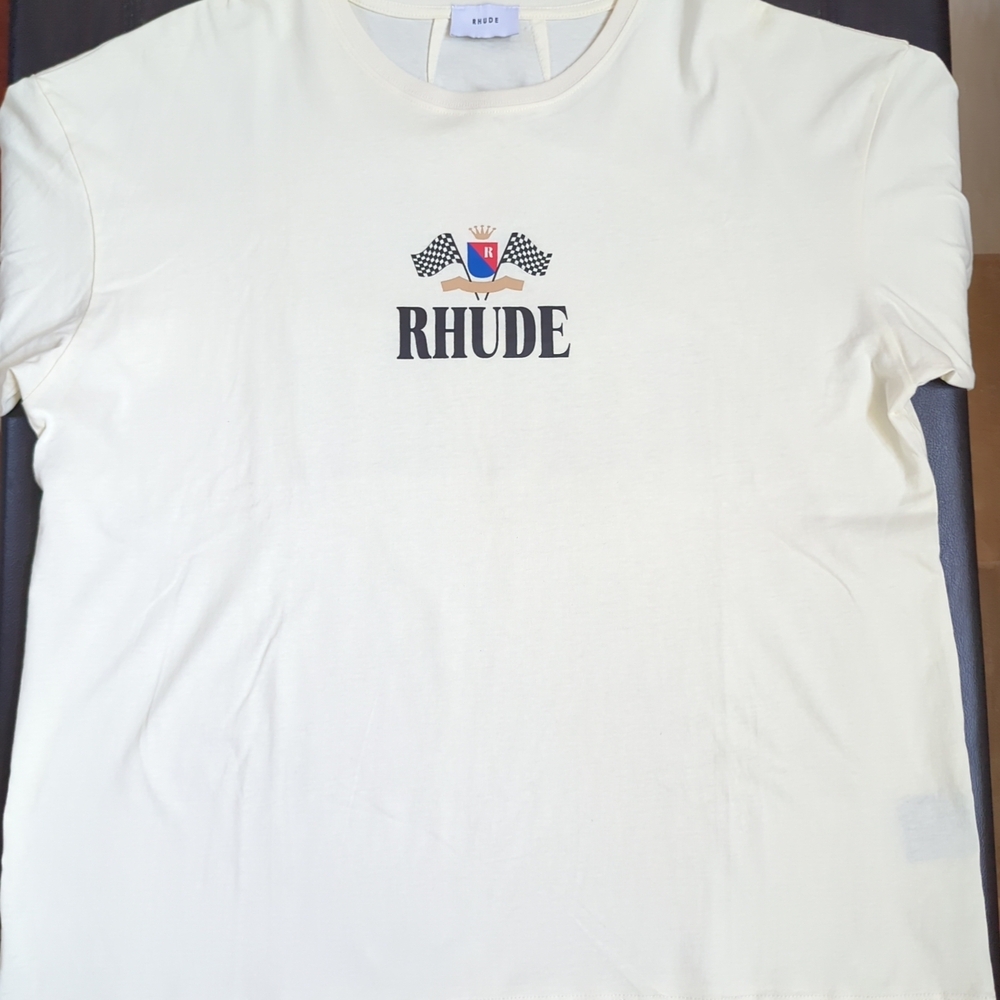 Rhude Champion Crest T Sz XL